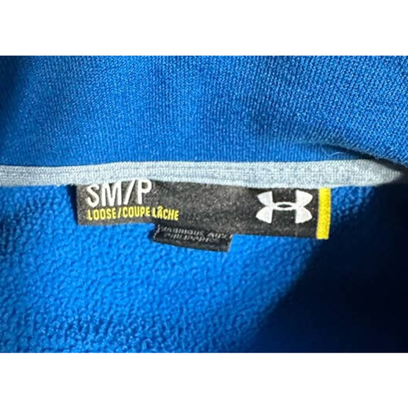 Under‎ Armour Blue Womens Running Jacket Size S - Picture 6 of 8